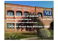 STA301 MidTerm MCQs2020.pdf